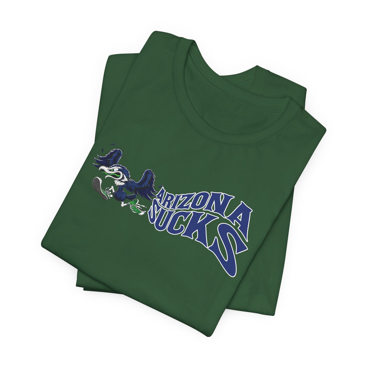 Arizona Sucks! (for Seattle fans) - Unisex Jersey Short Sleeve Tee