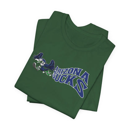 Arizona Sucks! (for Seattle fans) - Unisex Jersey Short Sleeve Tee