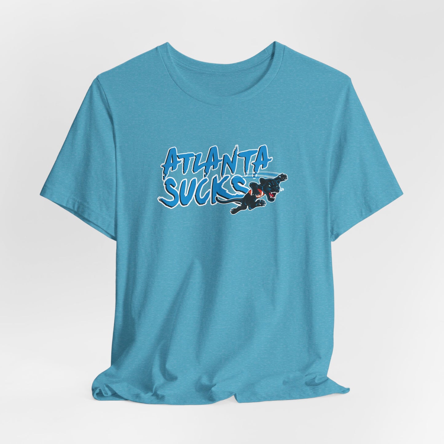 Hotlanta Sucks (for Carolina fans) - Unisex Jersey Short Sleeve Tee