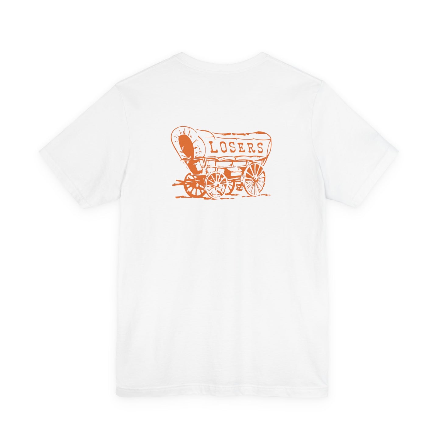 Okies Suck (for Longhorn fans) - Unisex Jersey Short Sleeve Tee