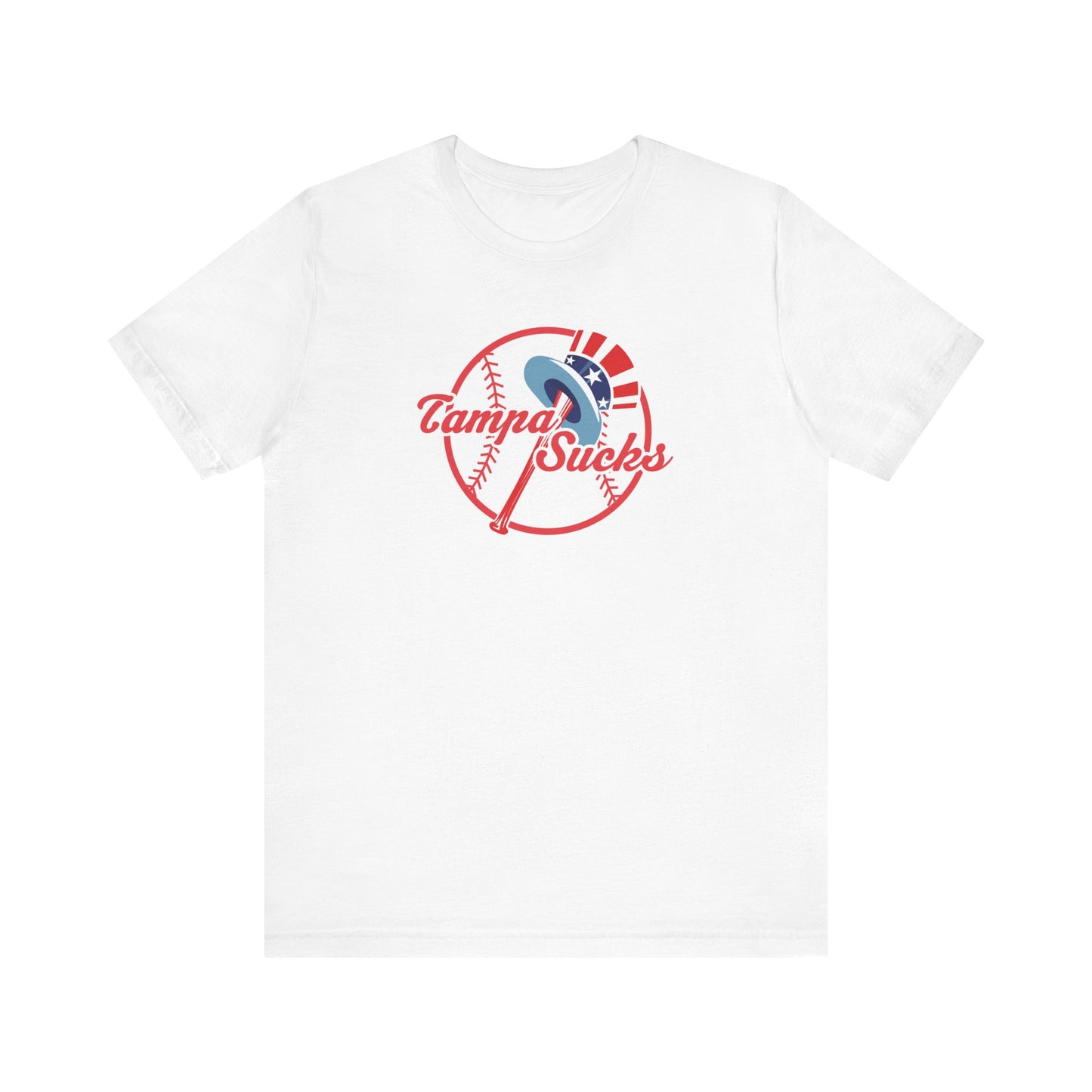 Tampa Bay Sucks (for NYC fans) - Unisex Jersey Short Sleeve Tee