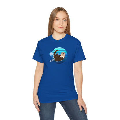 Farting Sea Otter - Unisex Ultra Cotton Tee