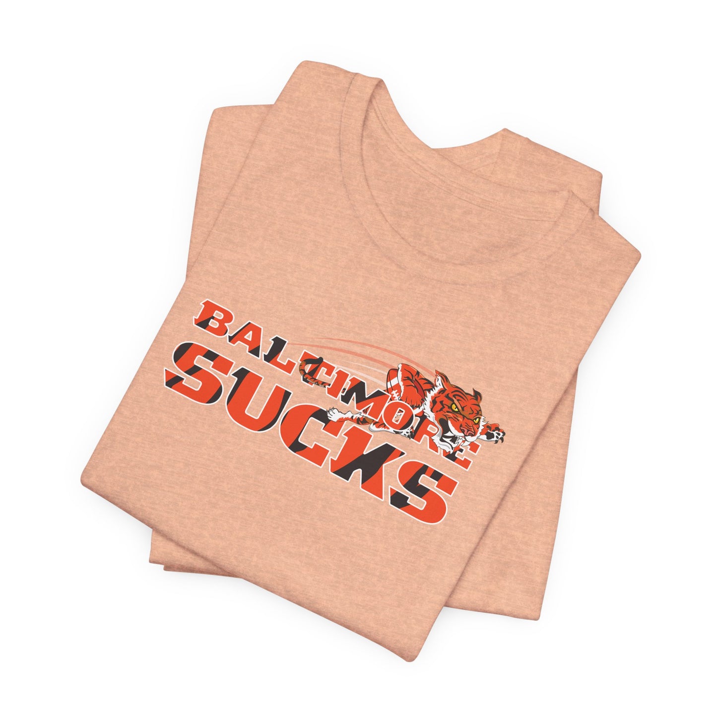I Hate Baltimore (for Cincy fans) - Unisex Jersey Short Sleeve Tee