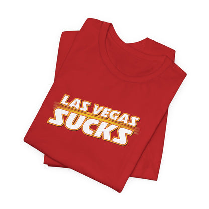 I Hate Vegas (for KC fans) - Unisex Jersey Short Sleeve Tee