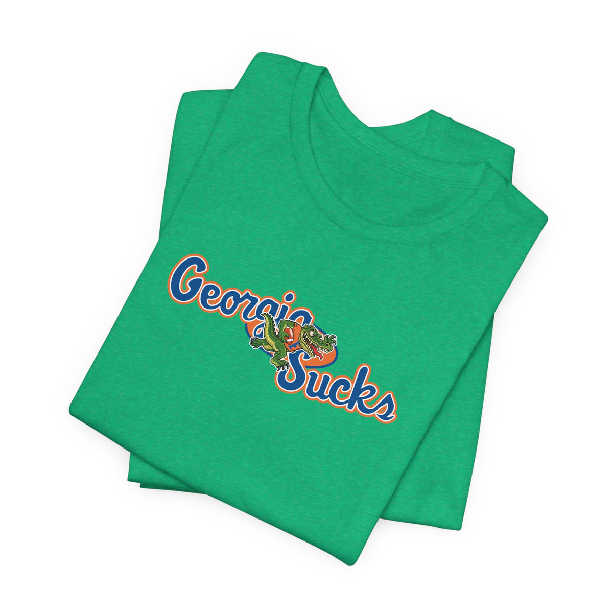 Georgia Sucks (for Florida fans) - Unisex Jersey Short Sleeve Tee