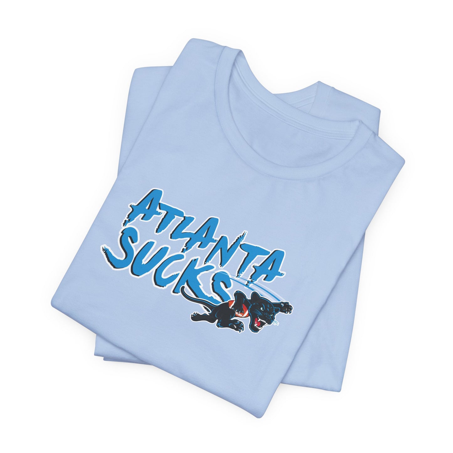 Hotlanta Sucks (for Carolina fans) - Unisex Jersey Short Sleeve Tee