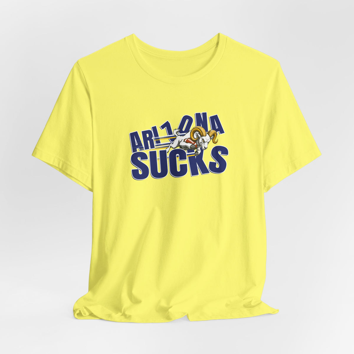 Arizona Sucks (Los Angeles fans) - Unisex Jersey Short Sleeve Tee