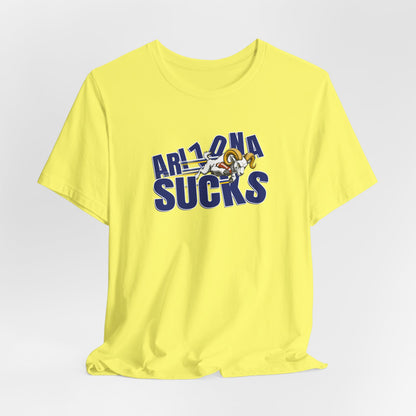 Arizona Sucks (Los Angeles fans) - Unisex Jersey Short Sleeve Tee