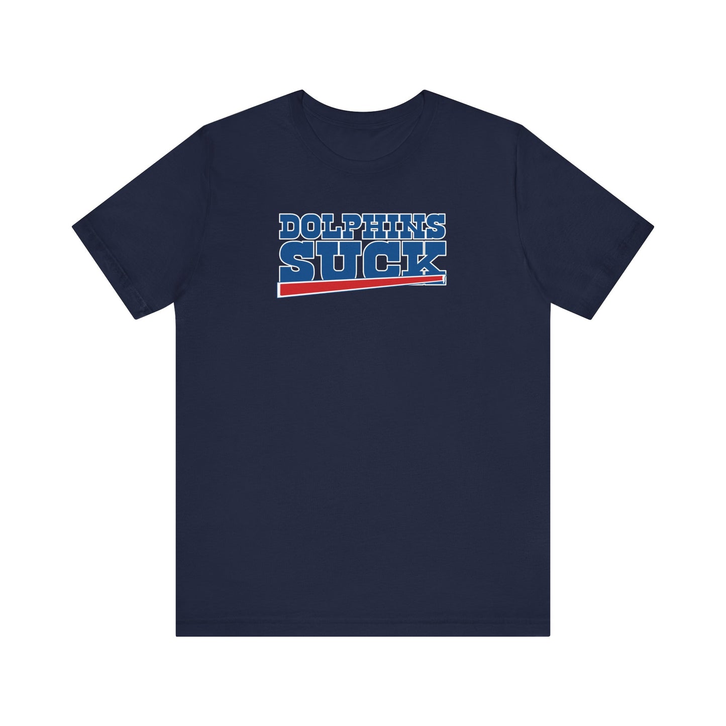Stupid Shiny Mammal Fish (for Wild Buffalo Bill Cody fans) - Unisex Jersey Short Sleeve Tee