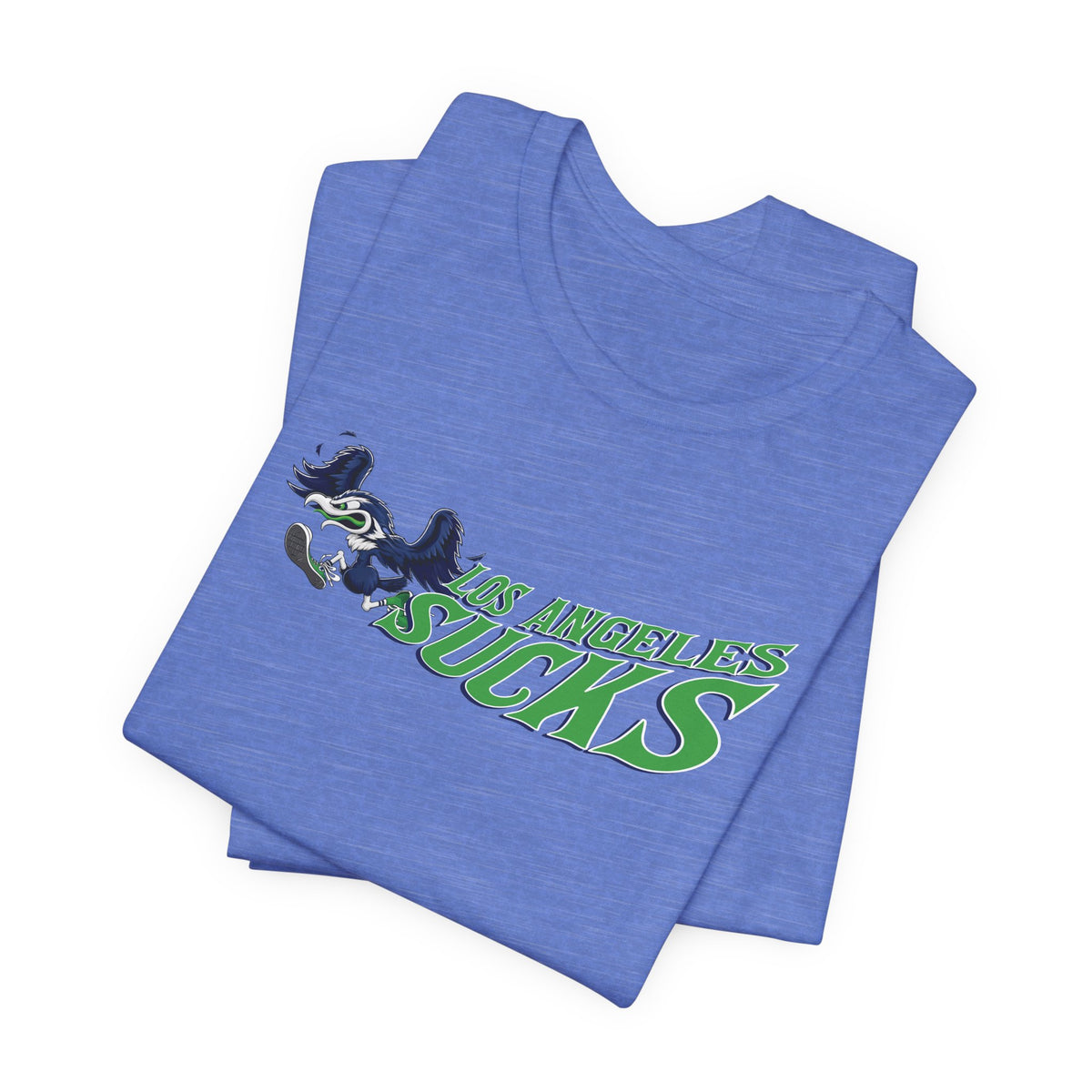Los Angeles Sucks! (for Seattle fans) - Unisex Jersey Short Sleeve Tee