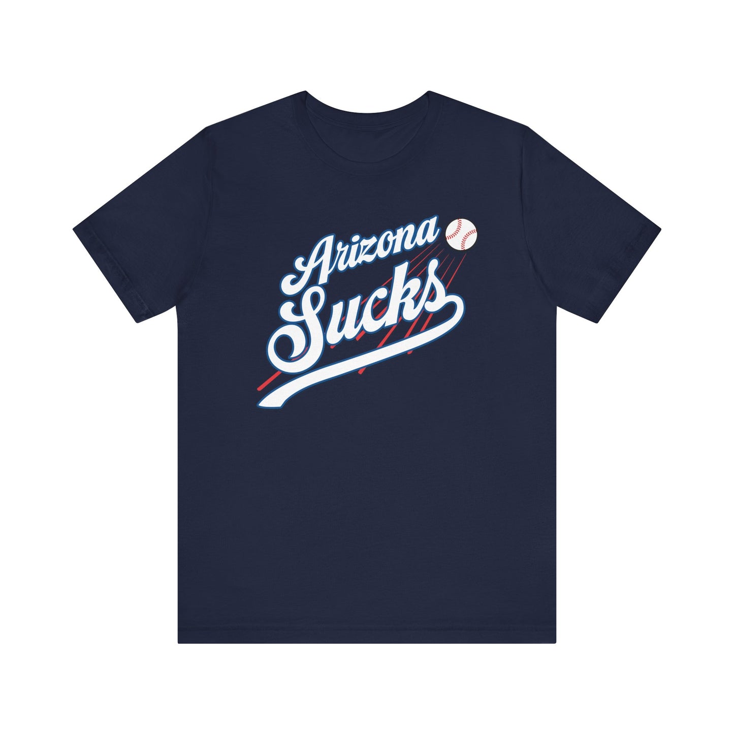 Arizona Sucks (for L.A. fans) - Unisex Jersey Short Sleeve Tee