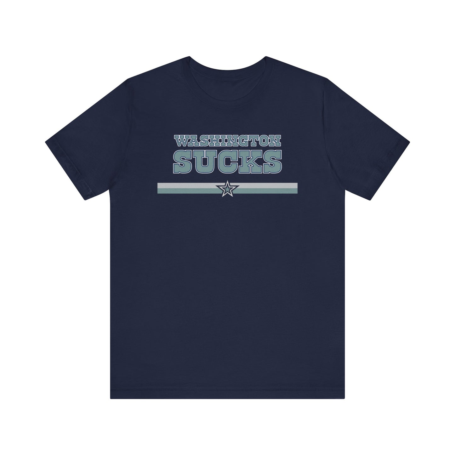 DC Sucks! (for Dallas fans) - Unisex Jersey Short Sleeve Tee