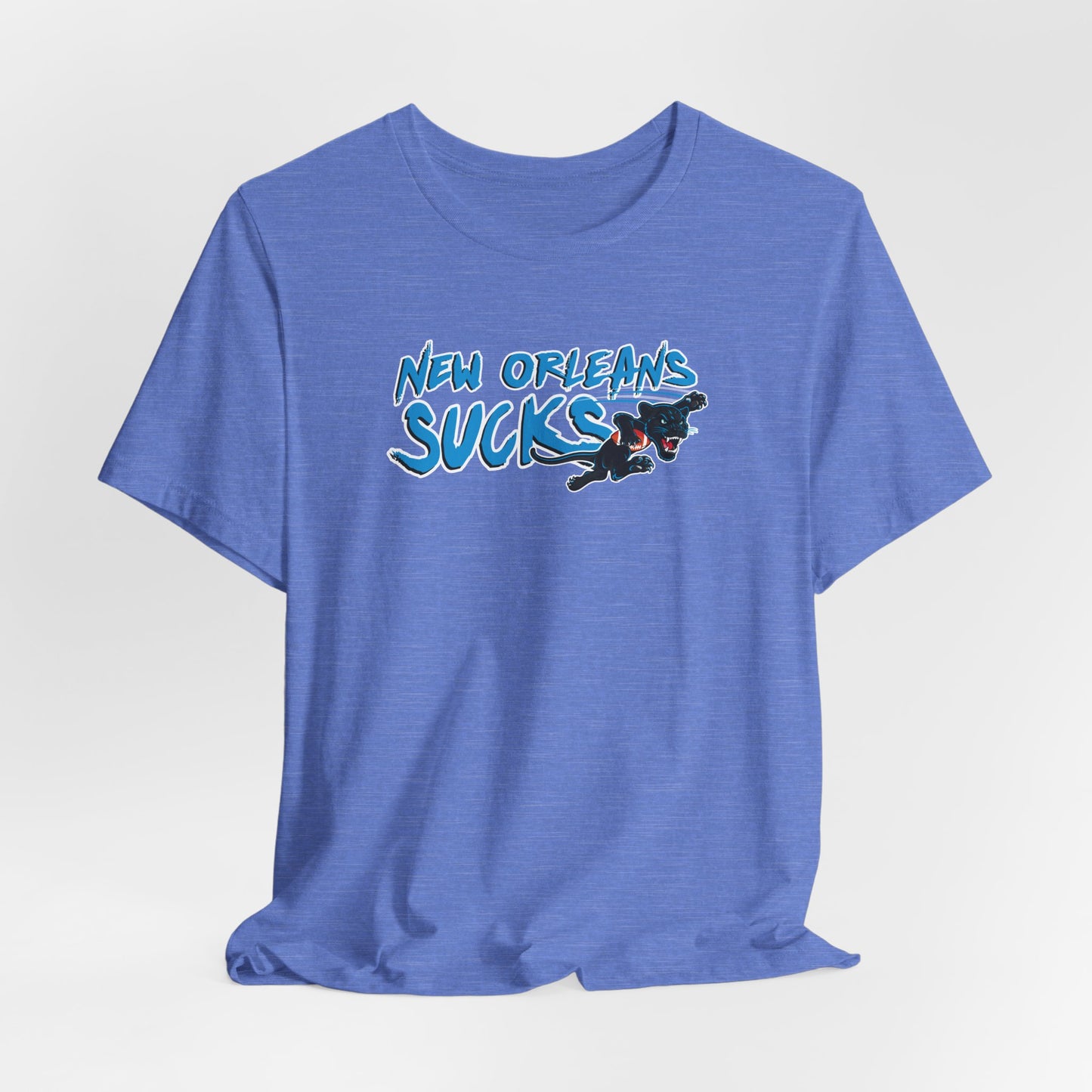 N'Ohlens Sucks (for Carolina fans) - Unisex Jersey Short Sleeve Tee