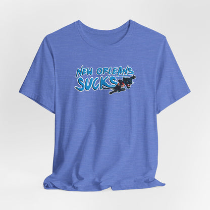 N'Ohlens Sucks (for Carolina fans) - Unisex Jersey Short Sleeve Tee