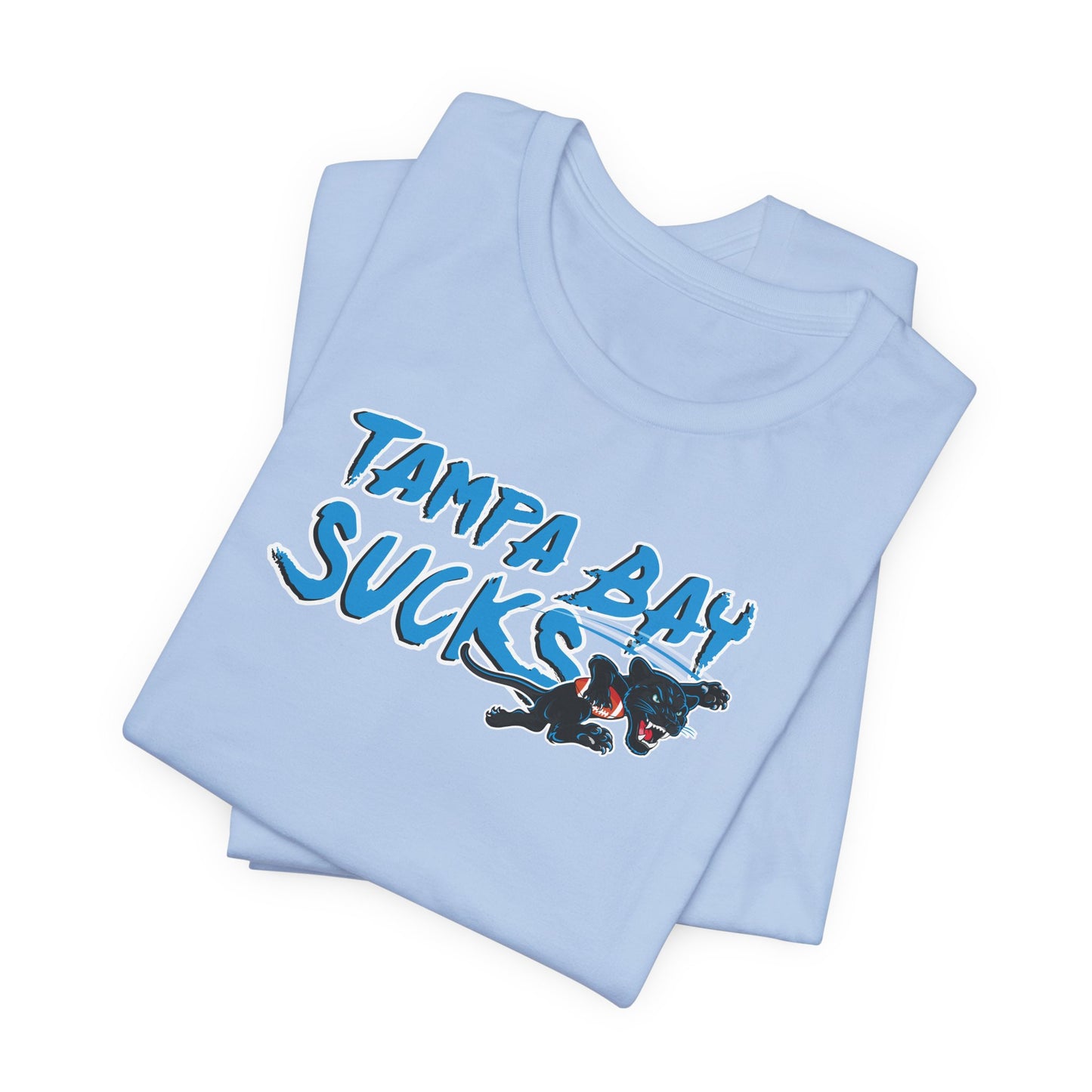 Tampa Bay Sucks (for Carolina fans) - Unisex Jersey Short Sleeve Tee