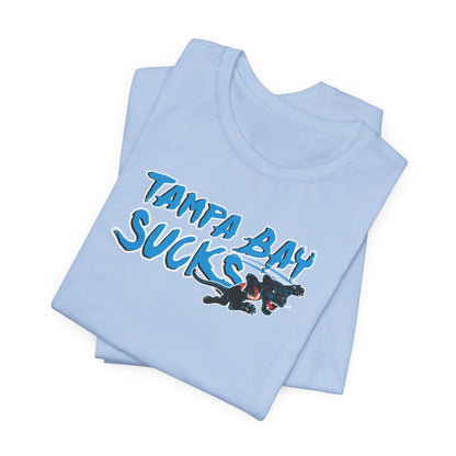 Tampa Bay Sucks (for Carolina fans) - Unisex Jersey Short Sleeve Tee