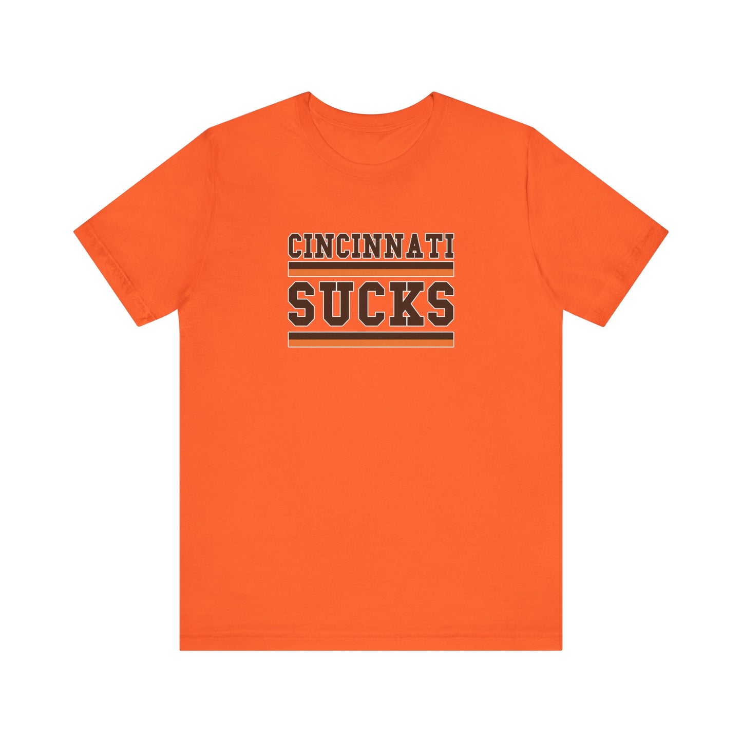 That Other Ohio City Sucks (for Cleveland fans) - Unisex Jersey Short Sleeve Tee
