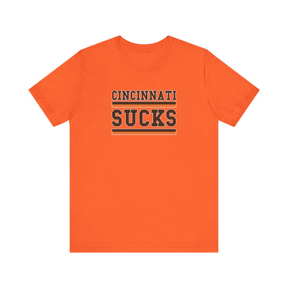 That Other Ohio City Sucks (for Cleveland fans) - Unisex Jersey Short Sleeve Tee