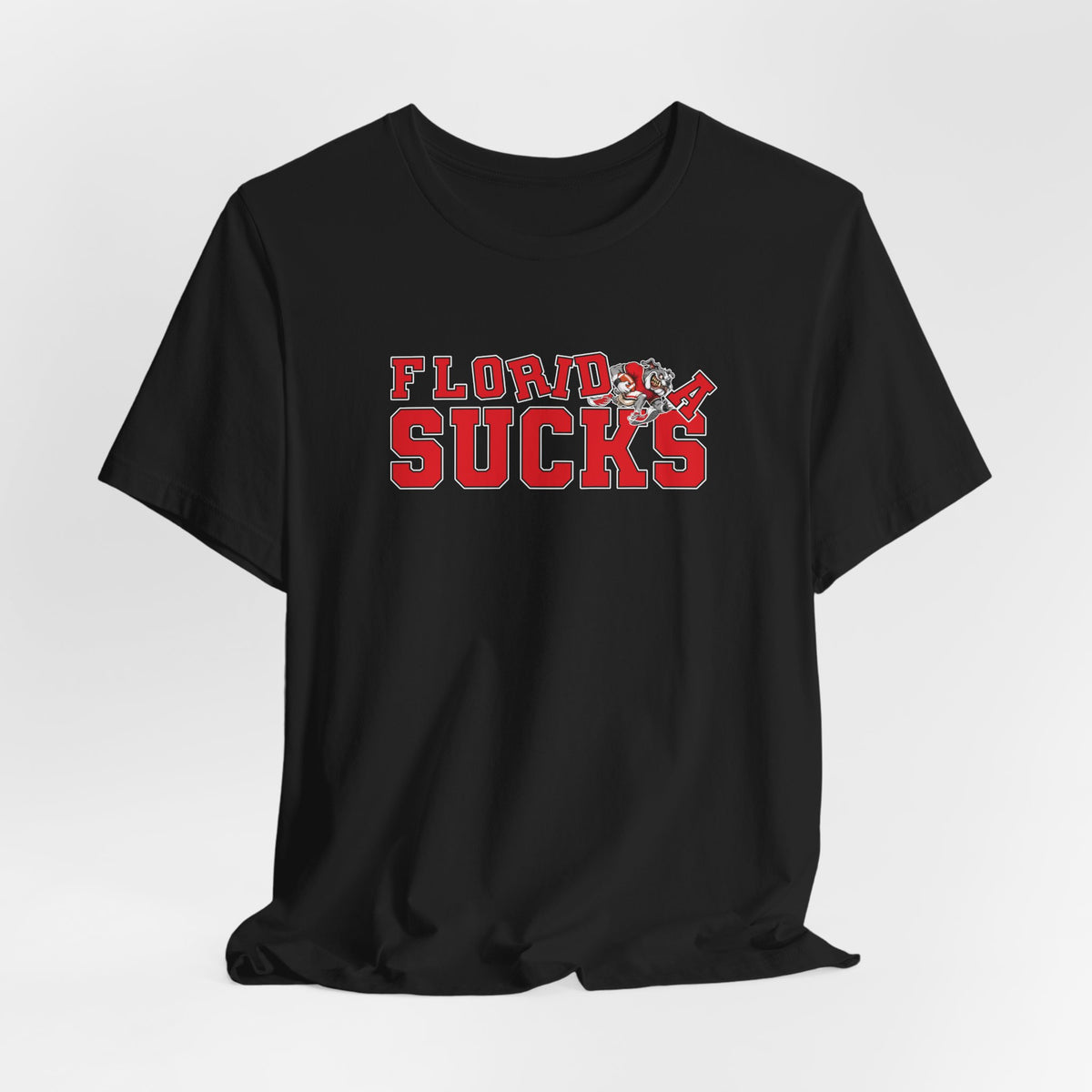 Florida Sucks (for Georgia fans) - Unisex Jersey Short Sleeve Tee