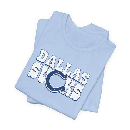Not America's Team (for Indianapolis fans) - Unisex Jersey Short Sleeve Tee