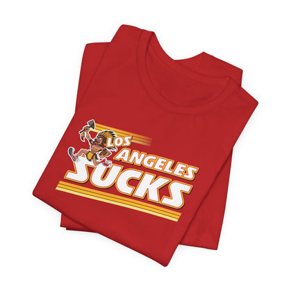 I Hate L.A. (for Kansas City fans) - Unisex Jersey Short Sleeve Tee