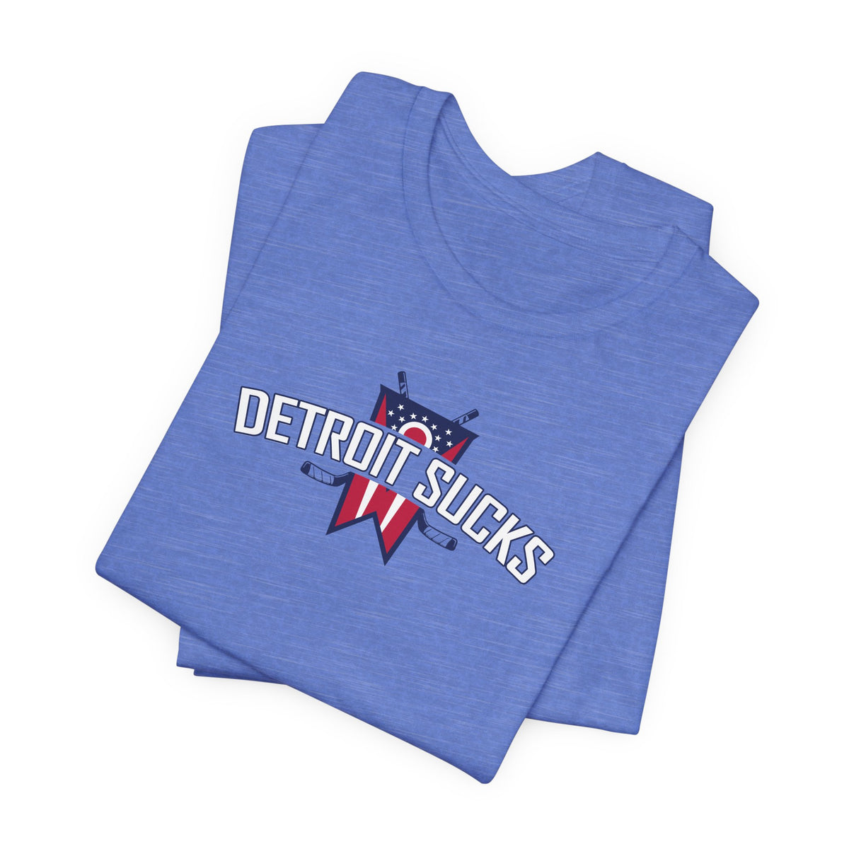 Detroit Sucks (for Columbus fans) - Unisex Jersey Short Sleeve Tee