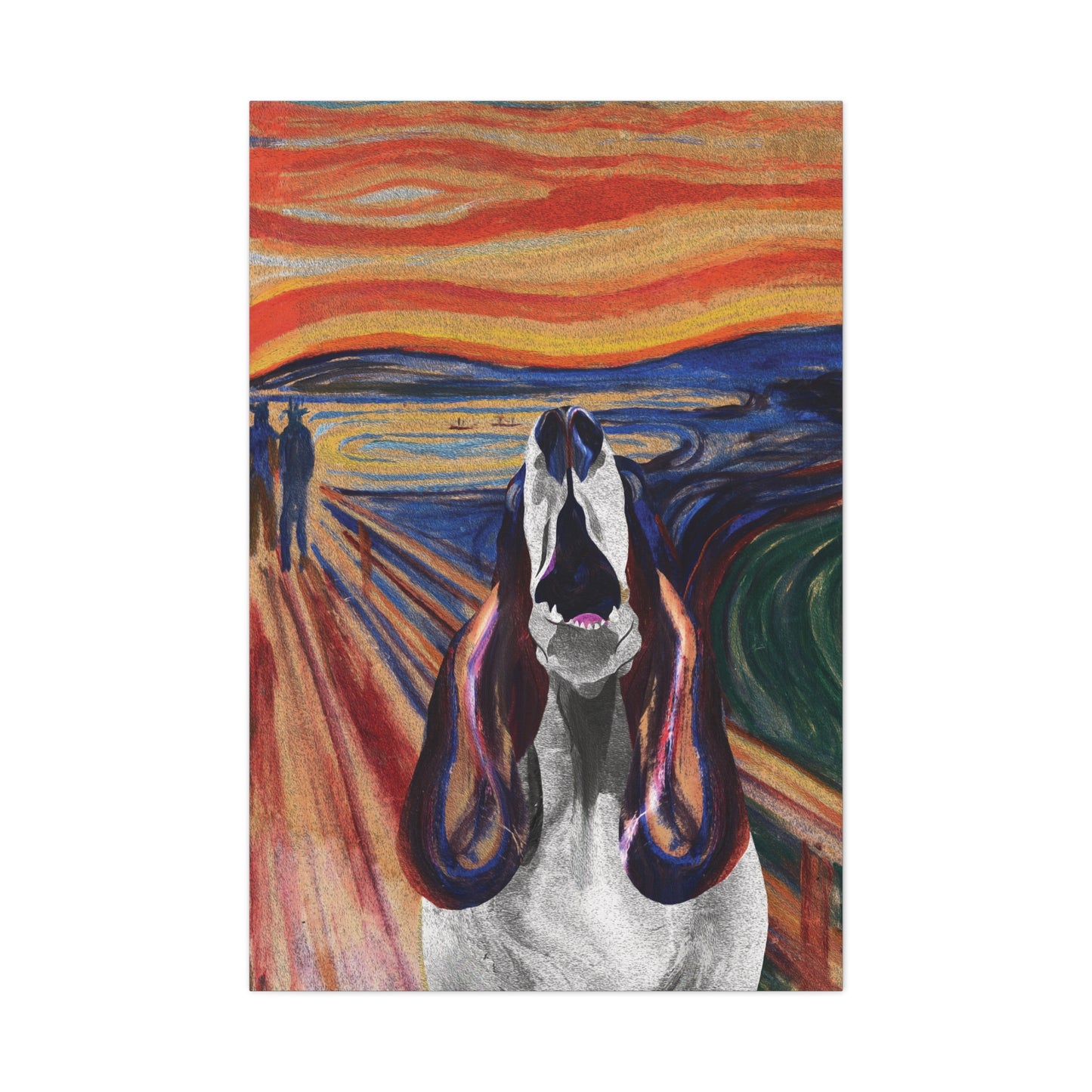 The Howl (The Scream, Basset Hound Parody) - Perfect for Animal Lovers