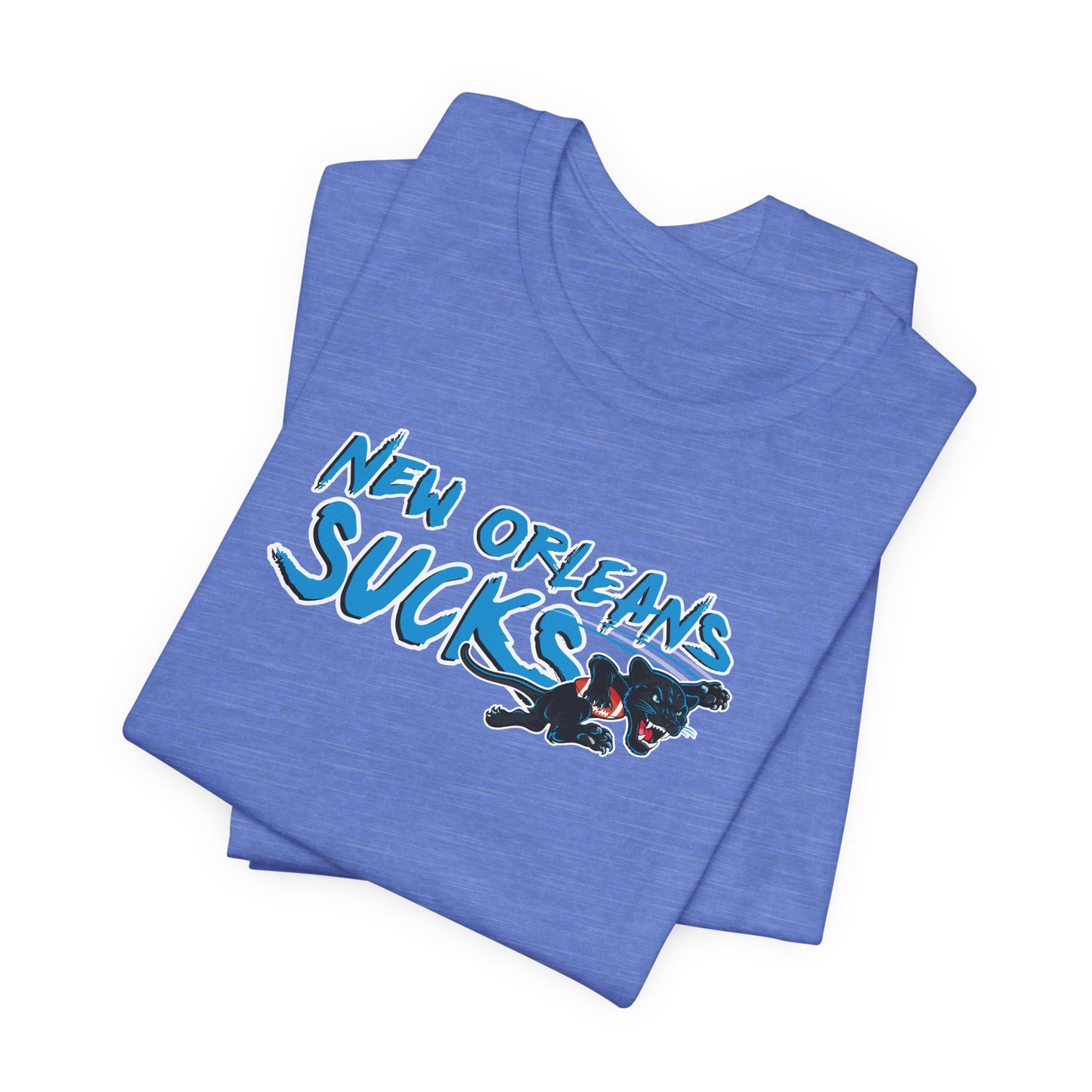 N'Ohlens Sucks (for Carolina fans) - Unisex Jersey Short Sleeve Tee