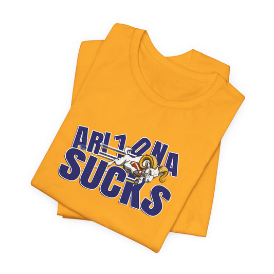 Arizona Sucks (Los Angeles fans) - Unisex Jersey Short Sleeve Tee