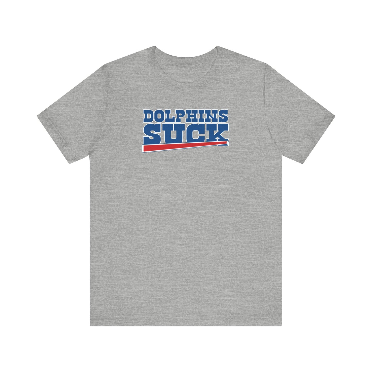 Stupid Shiny Mammal Fish (for Wild Buffalo Bill Cody fans) - Unisex Jersey Short Sleeve Tee