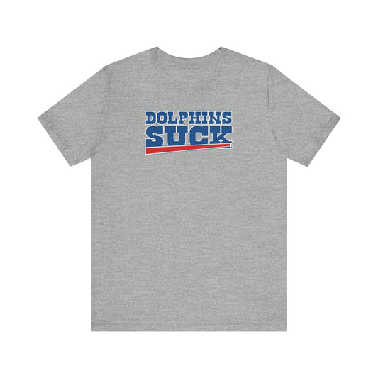 Stupid Shiny Mammal Fish (for Wild Buffalo Bill Cody fans) - Unisex Jersey Short Sleeve Tee