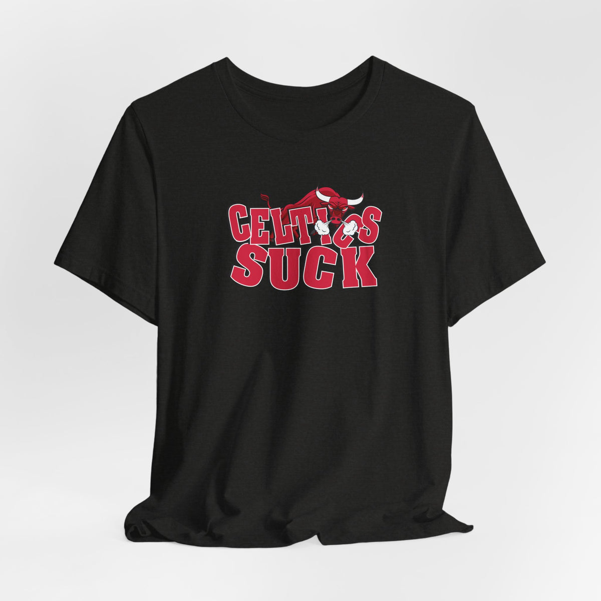 That Green Leprechaun Team Sucks (for Chicago fans) - Unisex Jersey Short Sleeve Tee