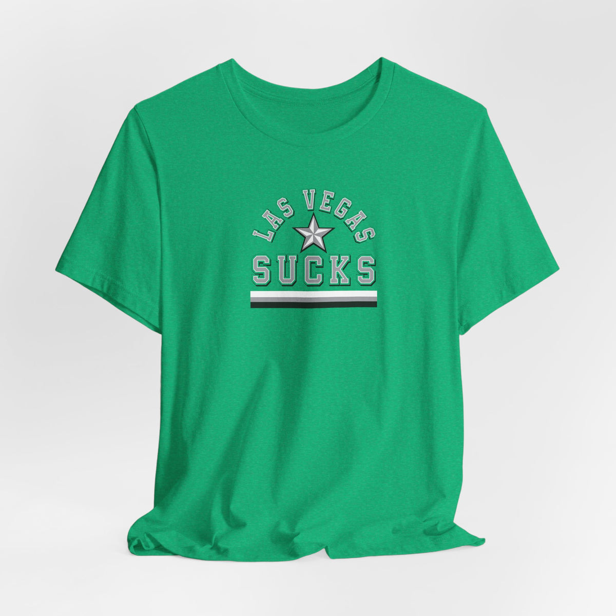 Las Vegas Sucks (for Dallas fans) - Unisex Jersey Short Sleeve Tee
