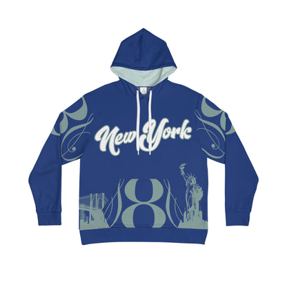 New York S8S - Men's Hoodie (AOP)