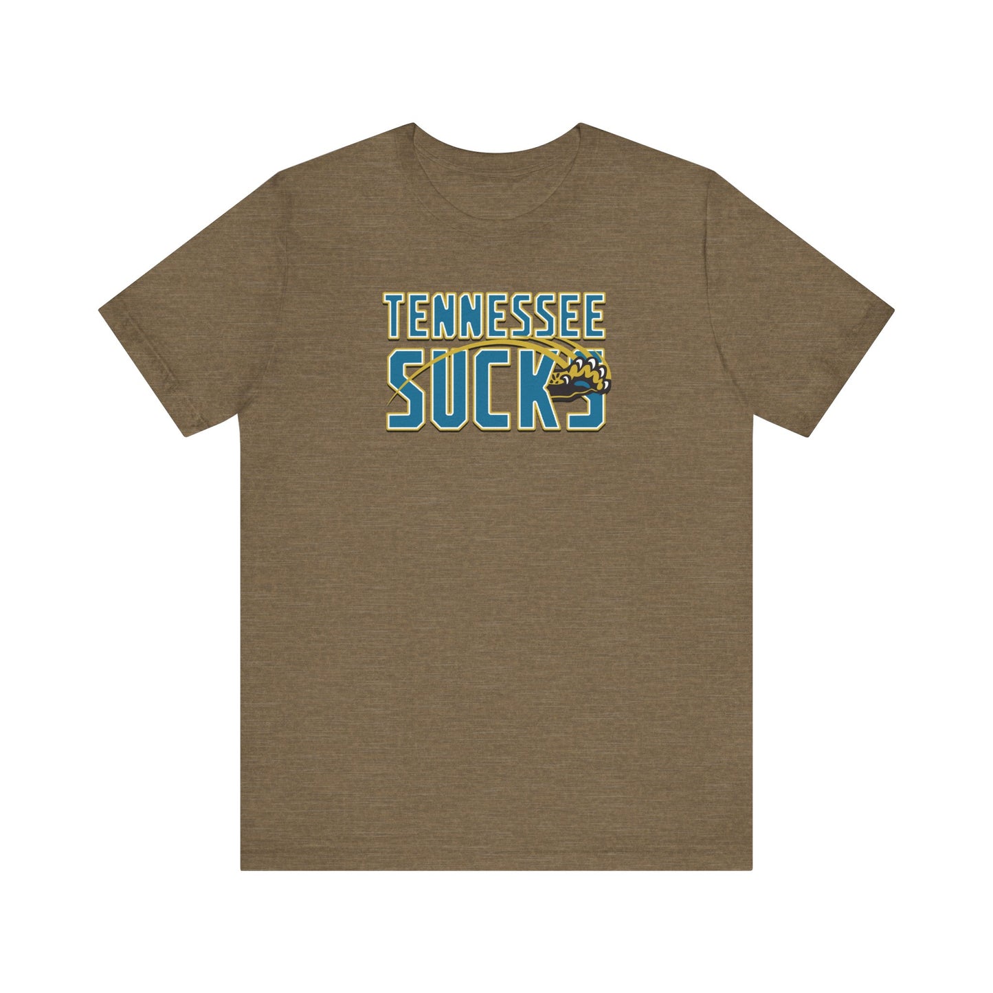 Tennessee Sux (for Jacksonville fans) - Unisex Jersey Short Sleeve Tee