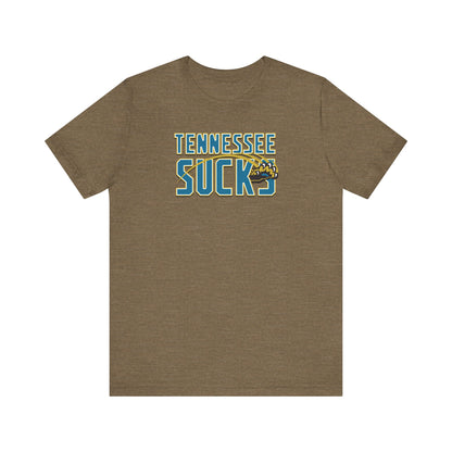 Tennessee Sux (for Jacksonville fans) - Unisex Jersey Short Sleeve Tee