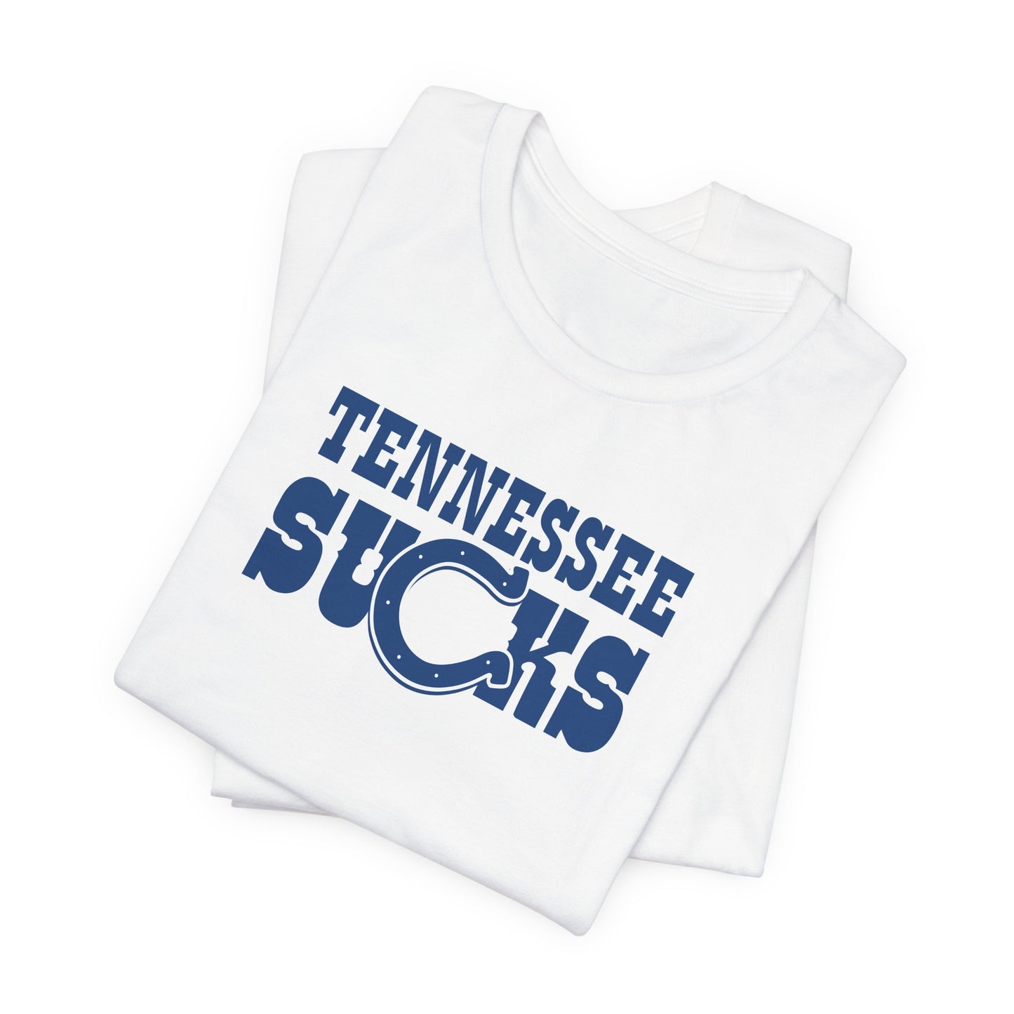 Tennis See Sux (for Indianapolis fans) - Unisex Jersey Short Sleeve Tee
