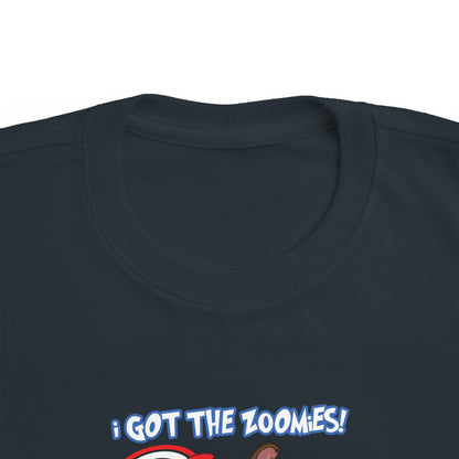 I Got The Zoomies - Toddler's Fine Jersey Tee