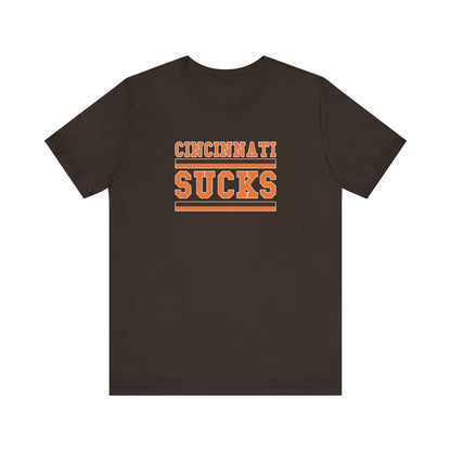 That Other Ohio City Sucks (for Cleveland fans) - Unisex Jersey Short Sleeve Tee