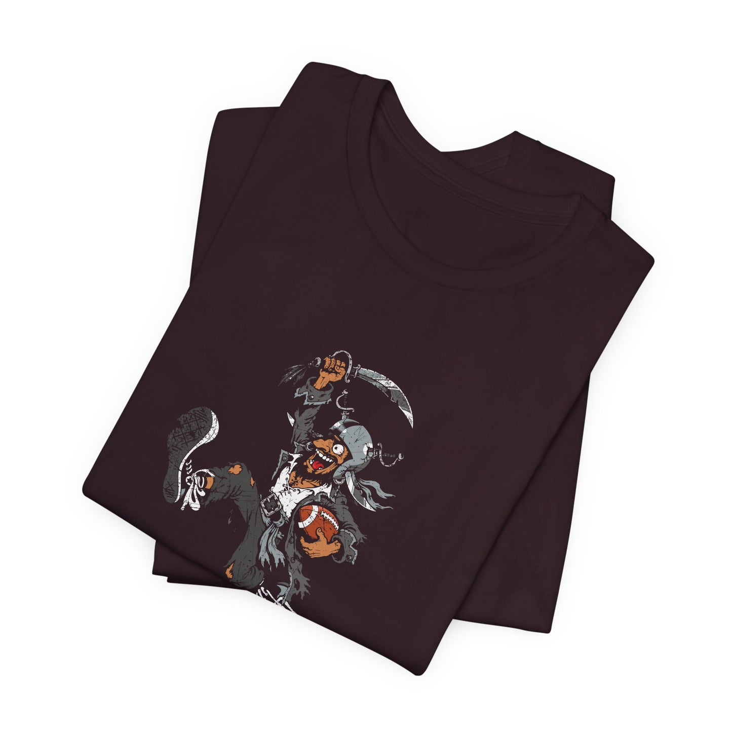 Gas Pump Raider! (for Las Vegas fans) - Unisex Jersey Short Sleeve Tee