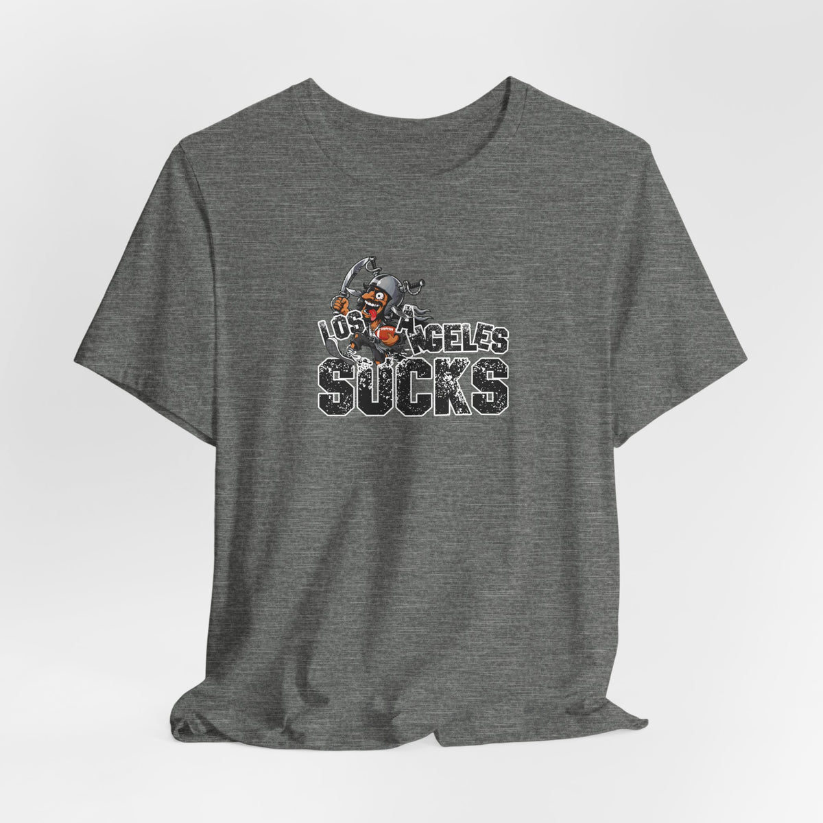 L.A. sux (for Las Vegas fans) - Unisex Jersey Short Sleeve Tee