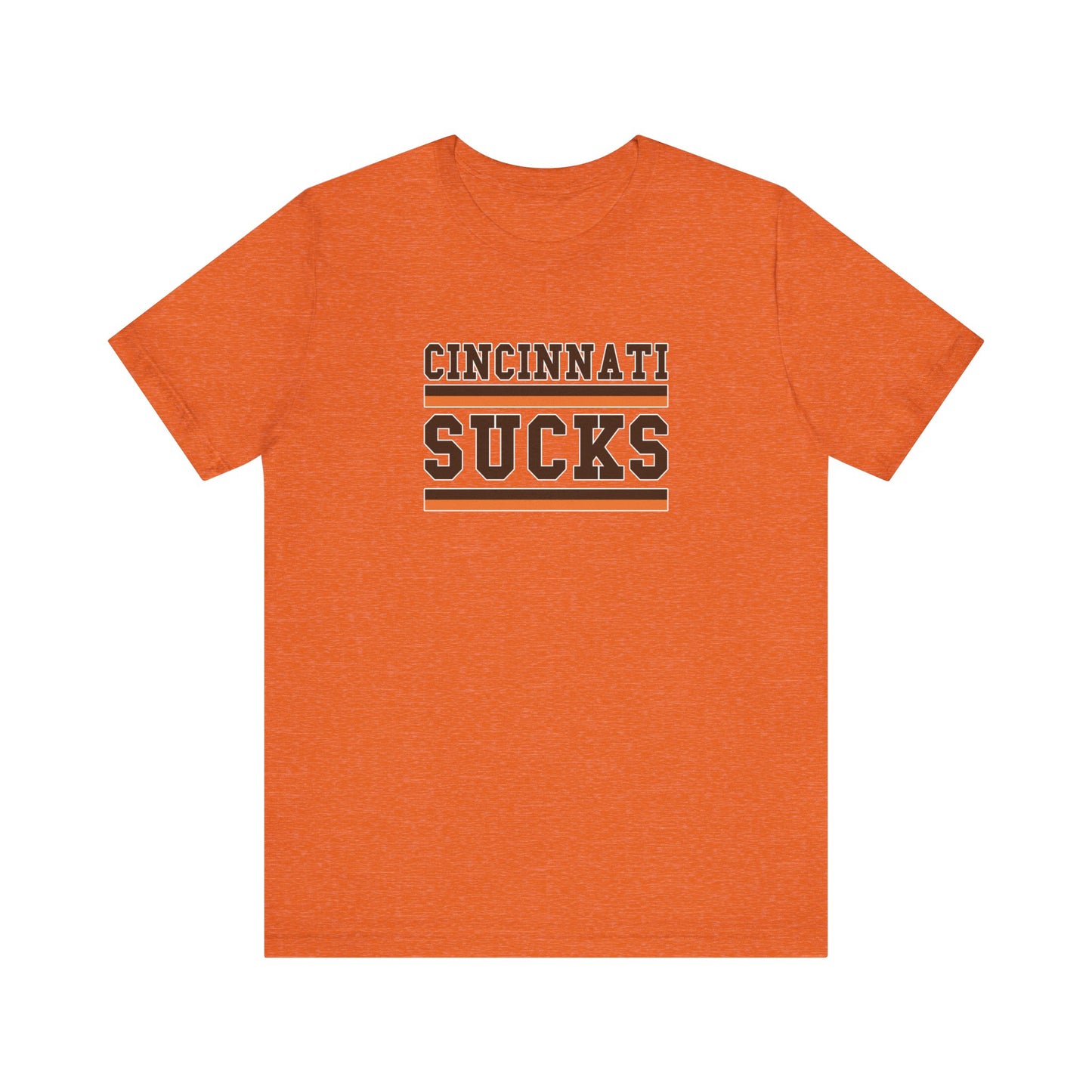 That Other Ohio City Sucks (for Cleveland fans) - Unisex Jersey Short Sleeve Tee
