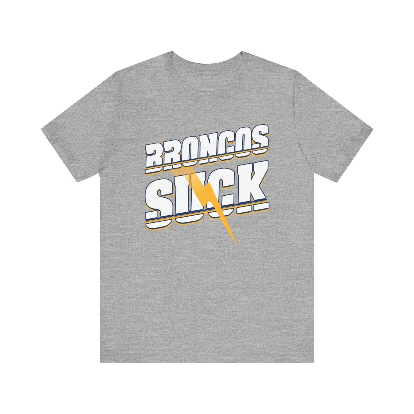 The Bronn Koes Suck! (for Chargers fans) - Unisex Jersey Short Sleeve Tee