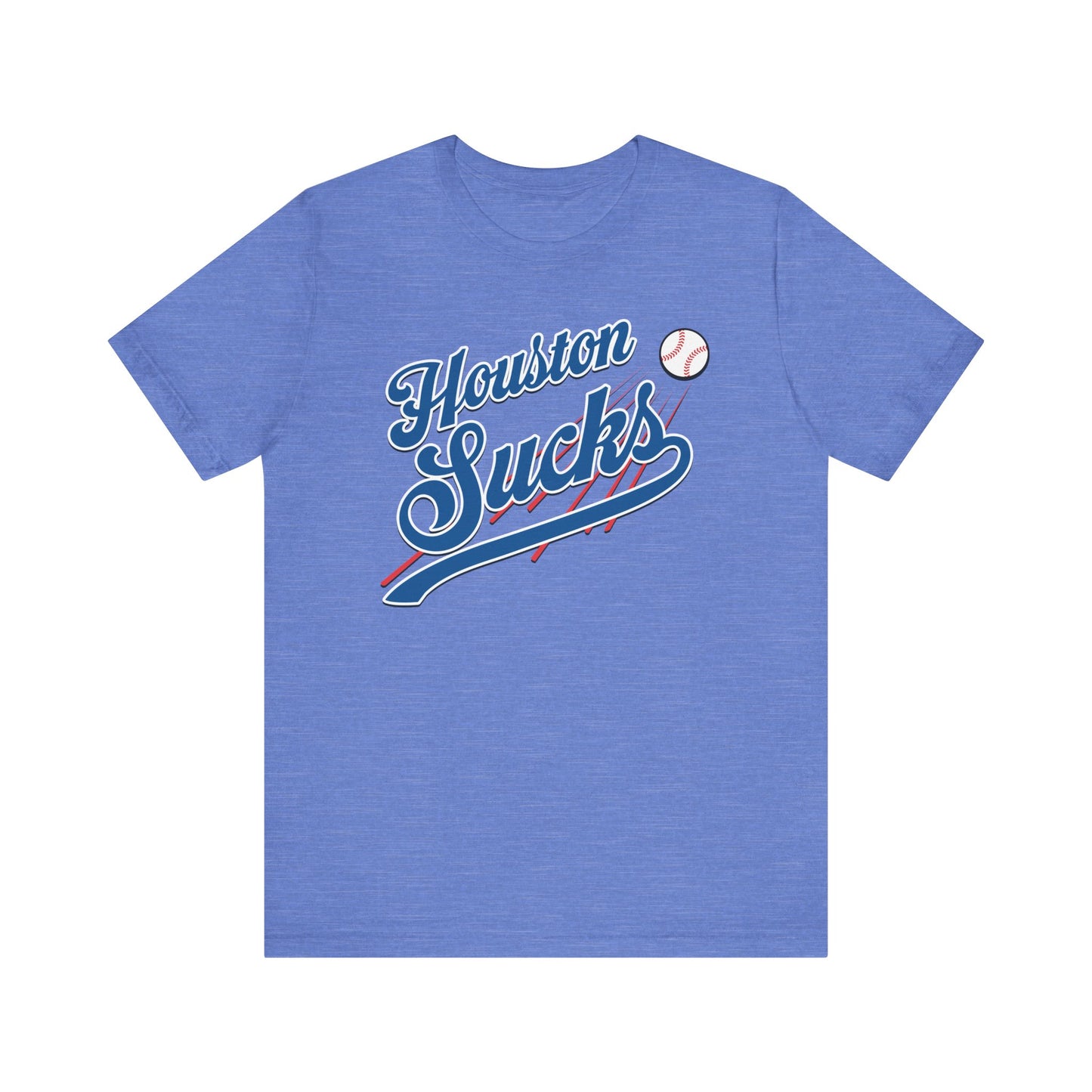 Houston Sucks (for L.A. fans) - Unisex Jersey Short Sleeve Tee