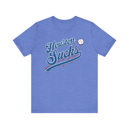 Houston Sucks (for L.A. fans) - Unisex Jersey Short Sleeve Tee