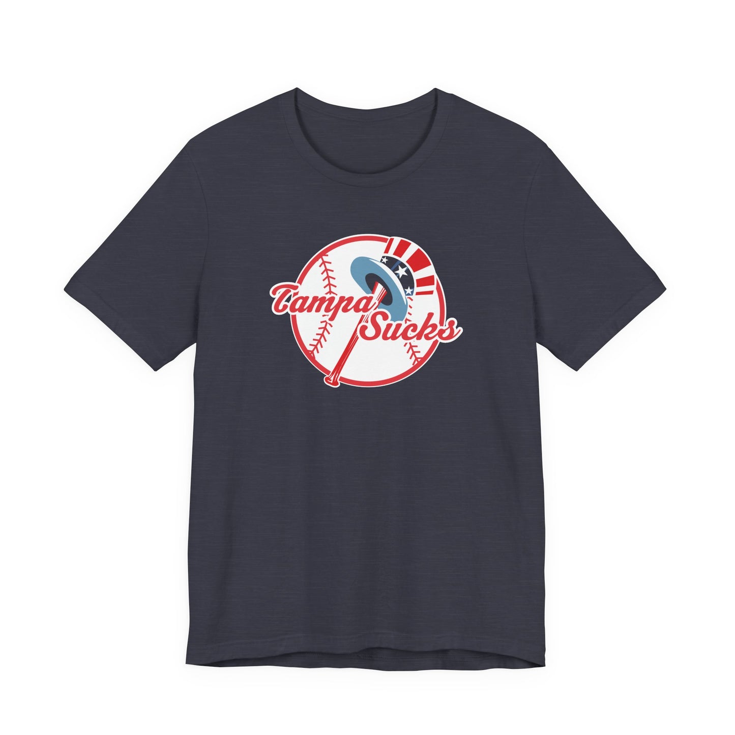 Tampa Bay Sucks (for NYC fans) - Unisex Jersey Short Sleeve Tee