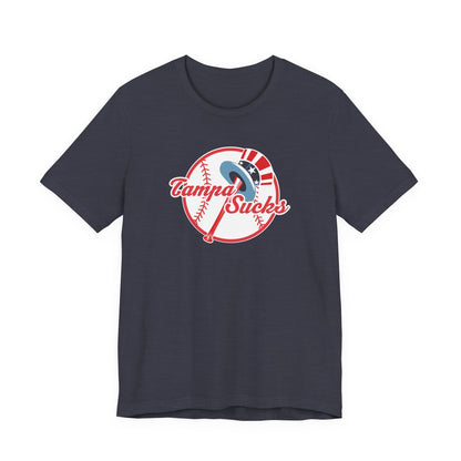 Tampa Bay Sucks (for NYC fans) - Unisex Jersey Short Sleeve Tee