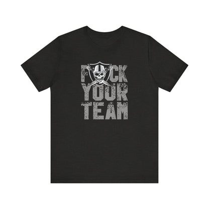 Funk Your Team (for Las Vegas fans) - Unisex Jersey Short Sleeve Tee