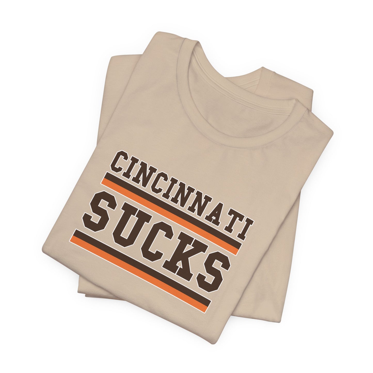 That Other Ohio City Sucks (for Cleveland fans) - Unisex Jersey Short Sleeve Tee