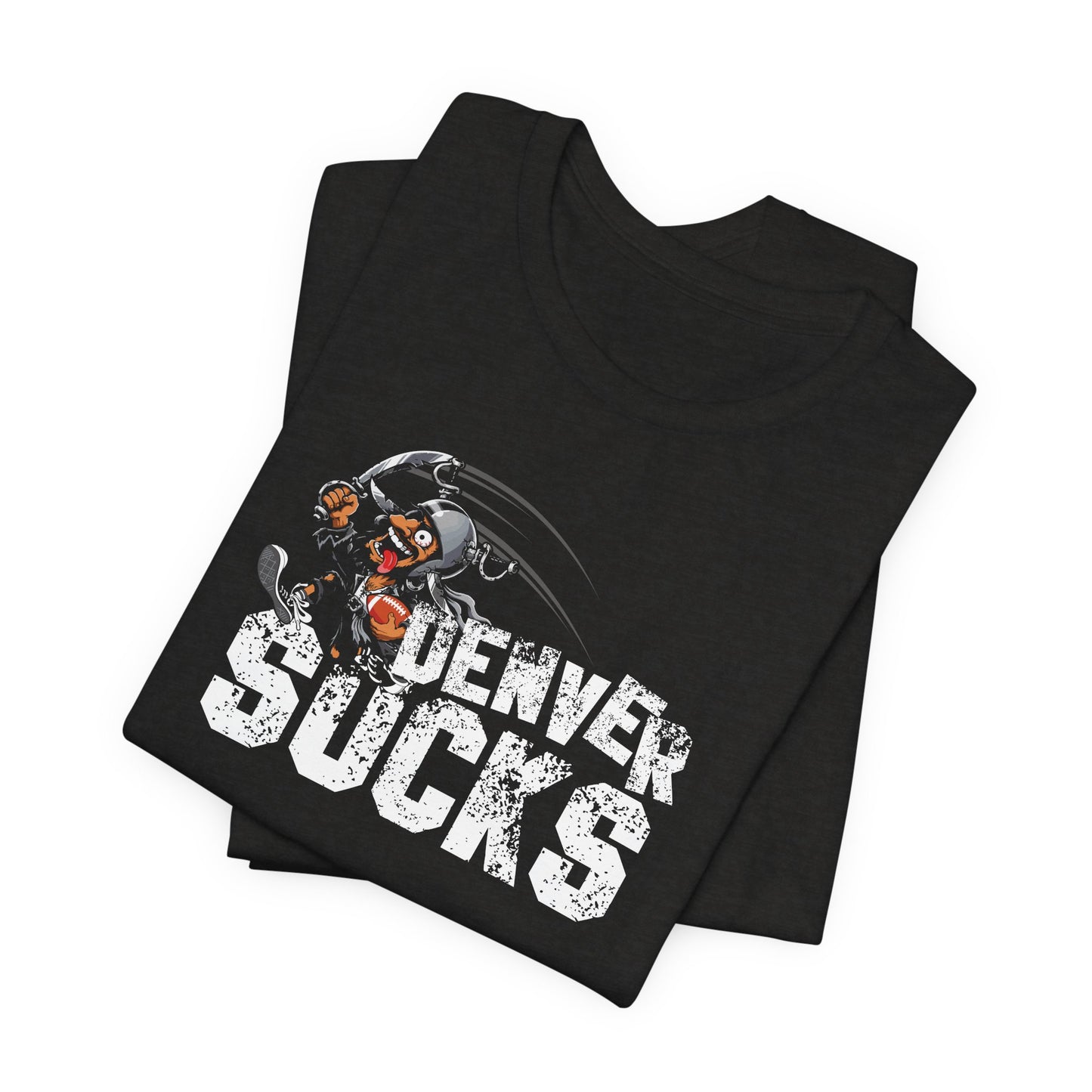 Denver Sux (for Las Vegas fans) - Unisex Jersey Short Sleeve Tee